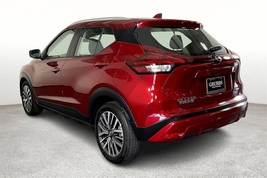 used 2024 Nissan Kicks car, priced at $21,831