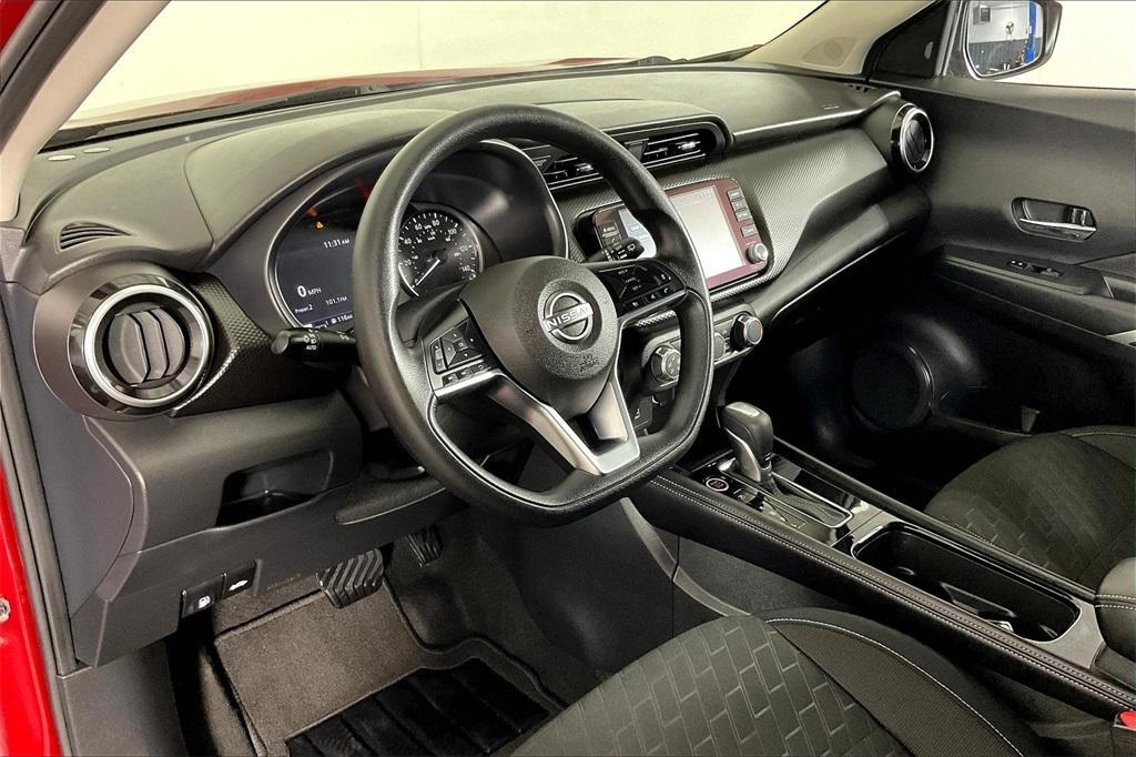 used 2024 Nissan Kicks car, priced at $21,831