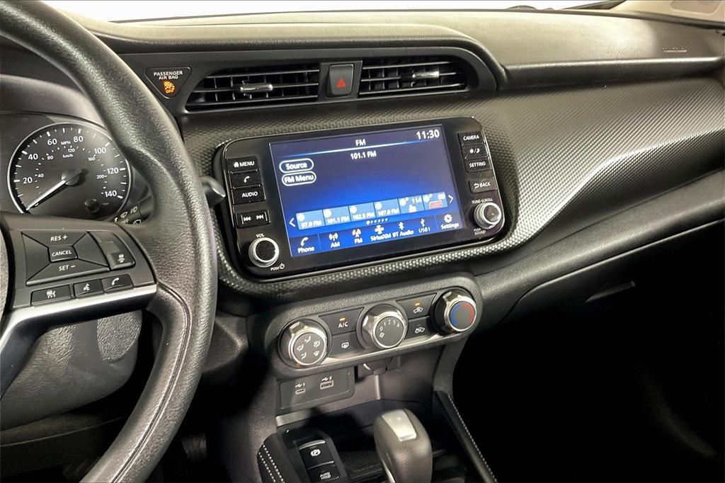 used 2024 Nissan Kicks car, priced at $21,831