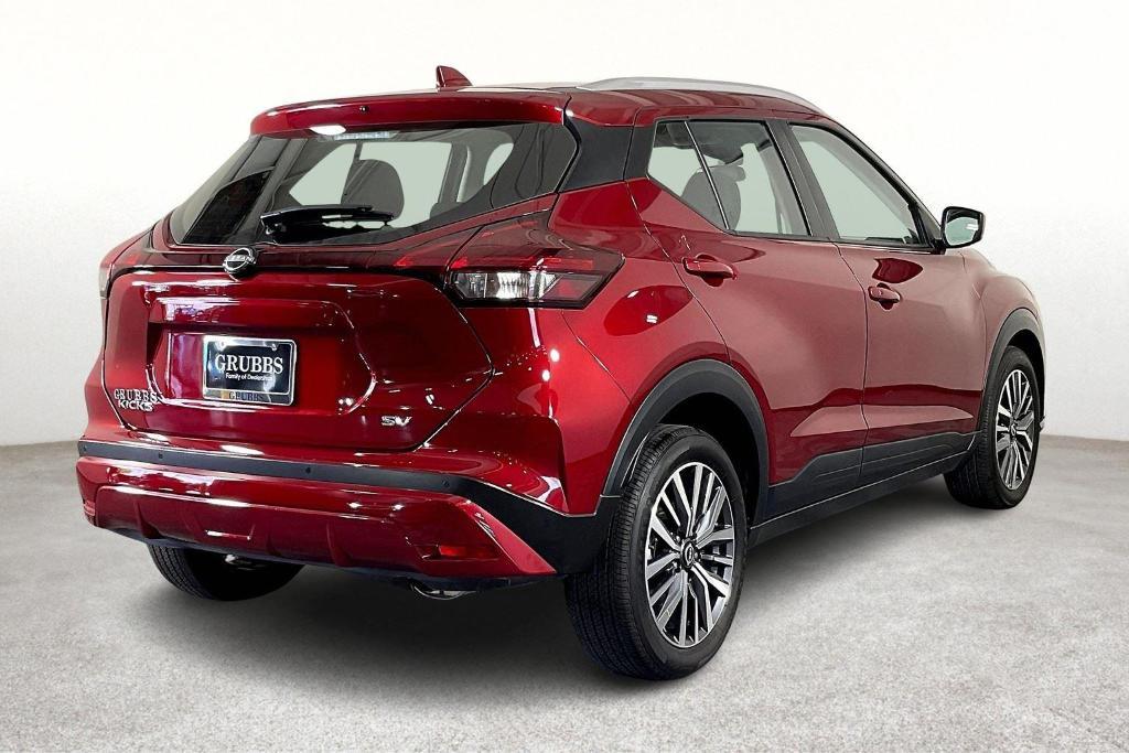 used 2024 Nissan Kicks car, priced at $20,800