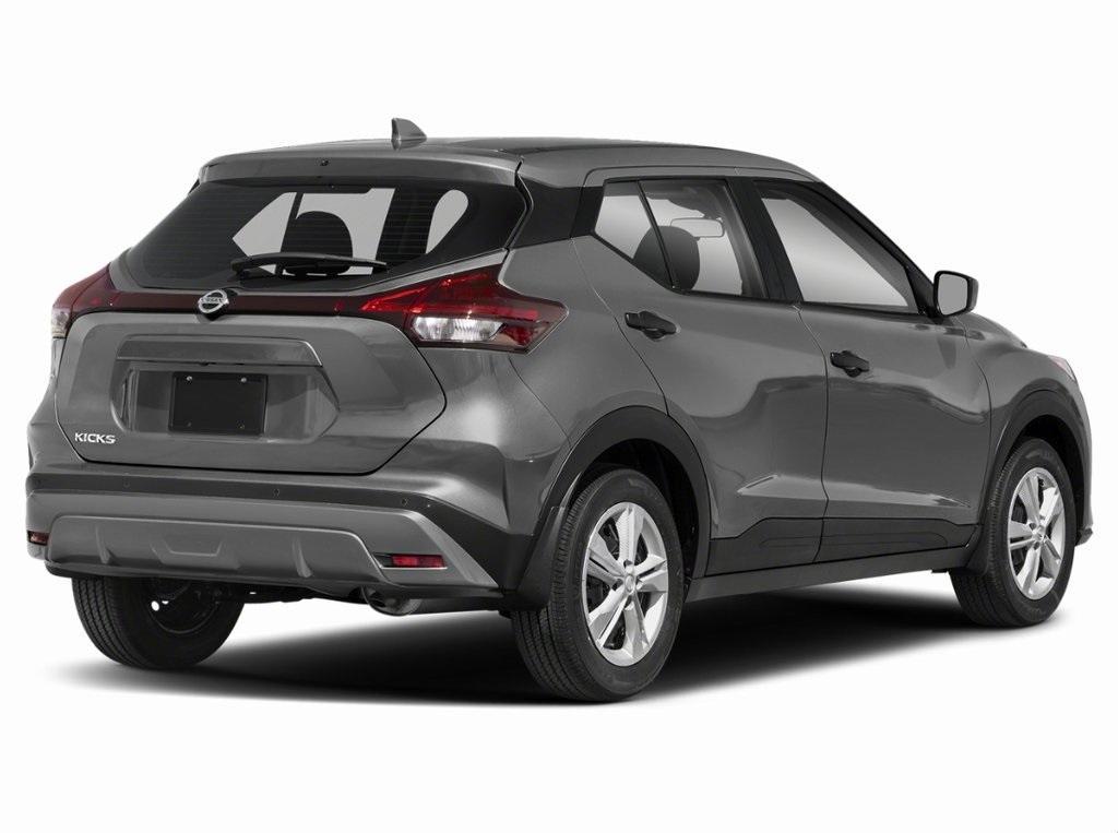 used 2021 Nissan Kicks car, priced at $15,800