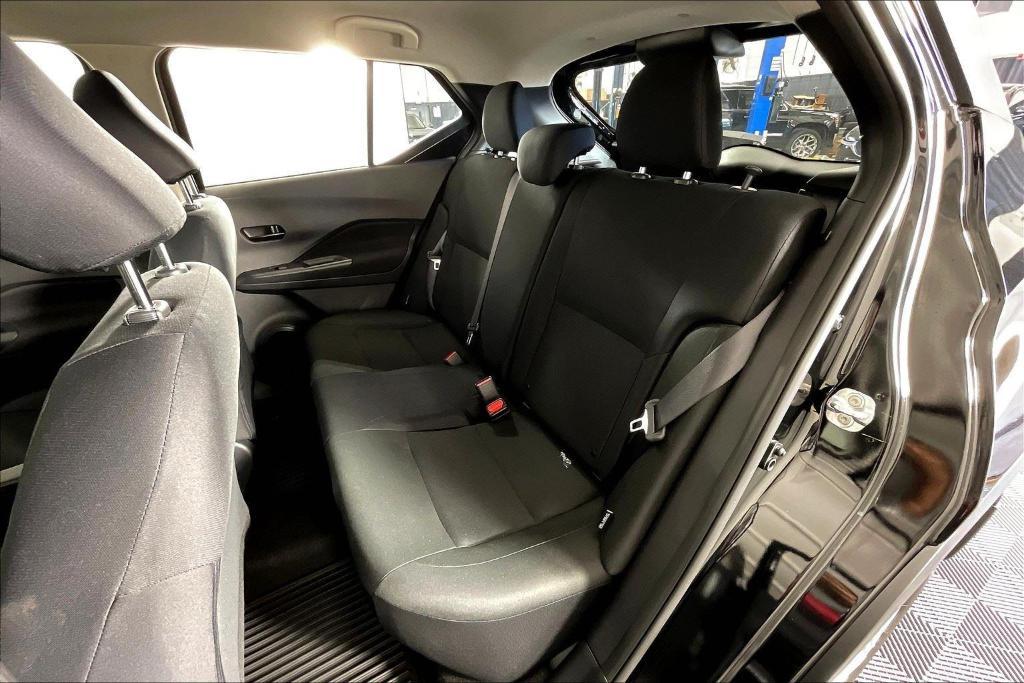 new 2025 Nissan Kicks Play car, priced at $23,590