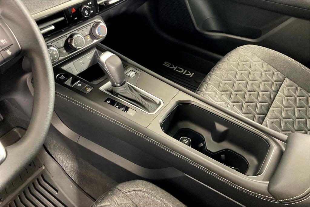 new 2025 Nissan Kicks car, priced at $26,405