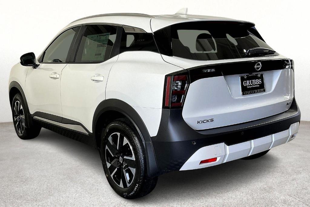 new 2025 Nissan Kicks car, priced at $26,405