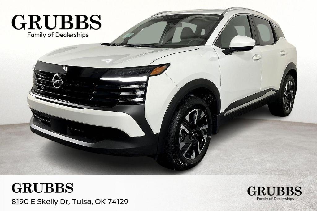 new 2025 Nissan Kicks car, priced at $26,405
