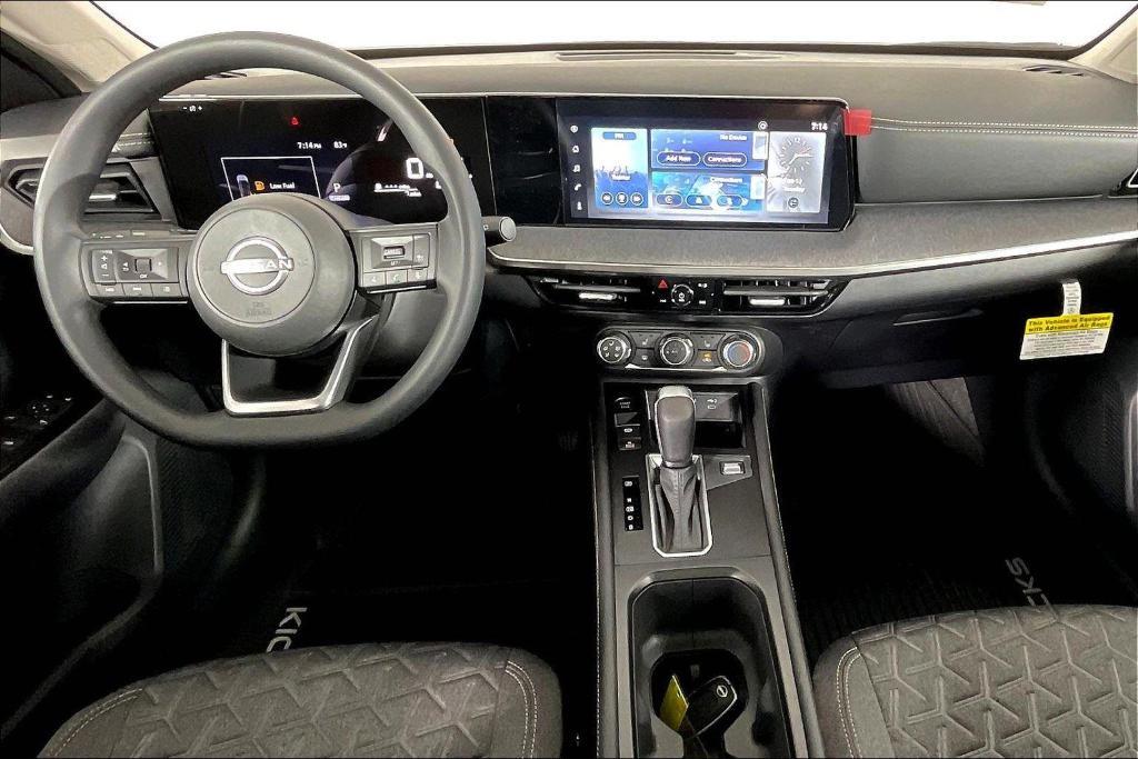 new 2025 Nissan Kicks car, priced at $26,405