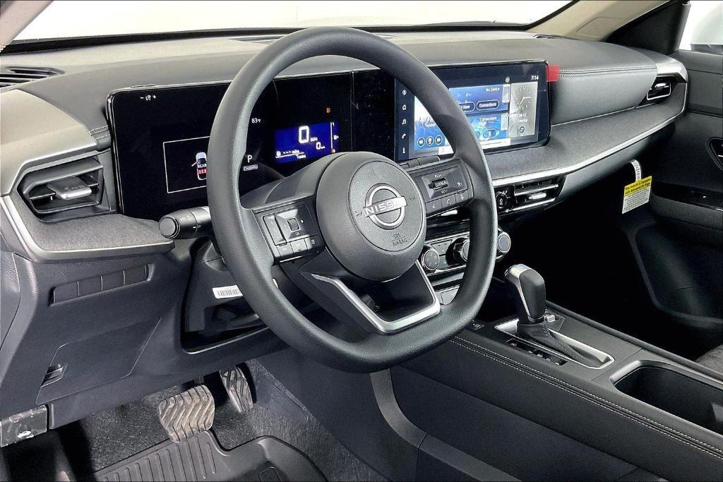 new 2025 Nissan Kicks car, priced at $26,405
