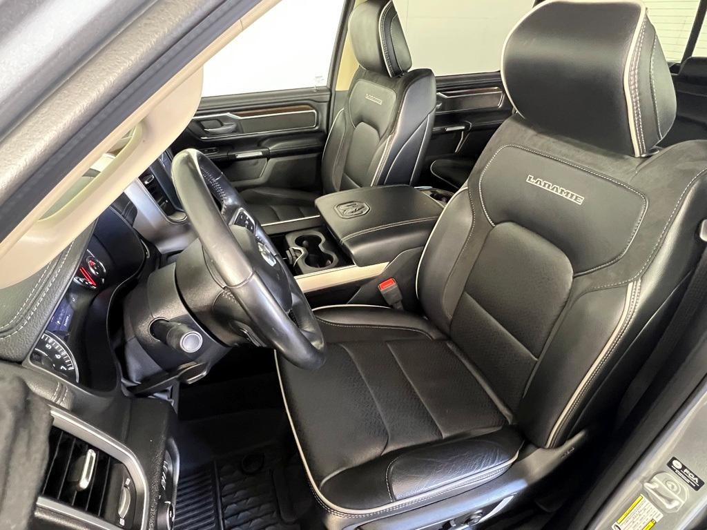 used 2021 Ram 1500 car, priced at $37,800