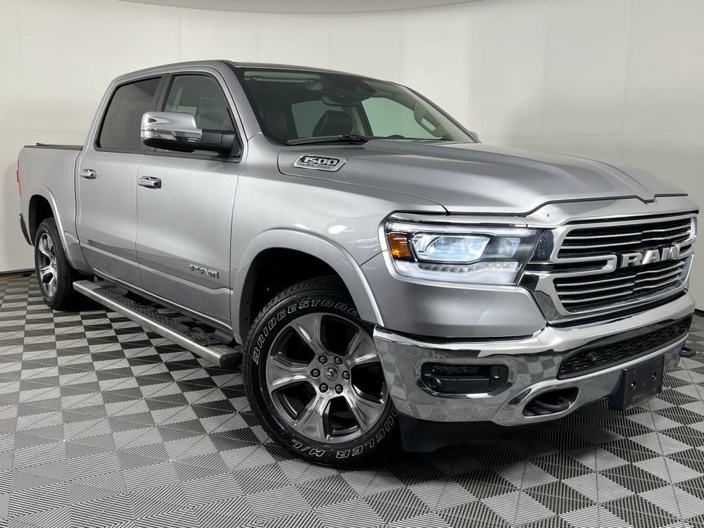 used 2021 Ram 1500 car, priced at $37,800