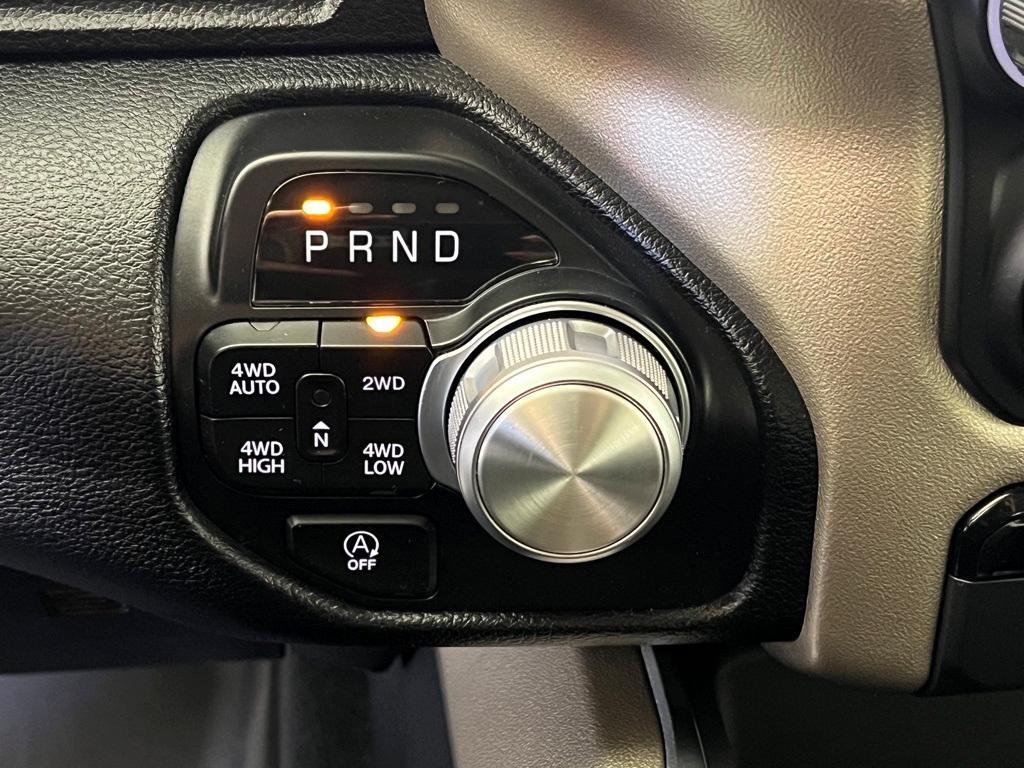 used 2021 Ram 1500 car, priced at $37,800