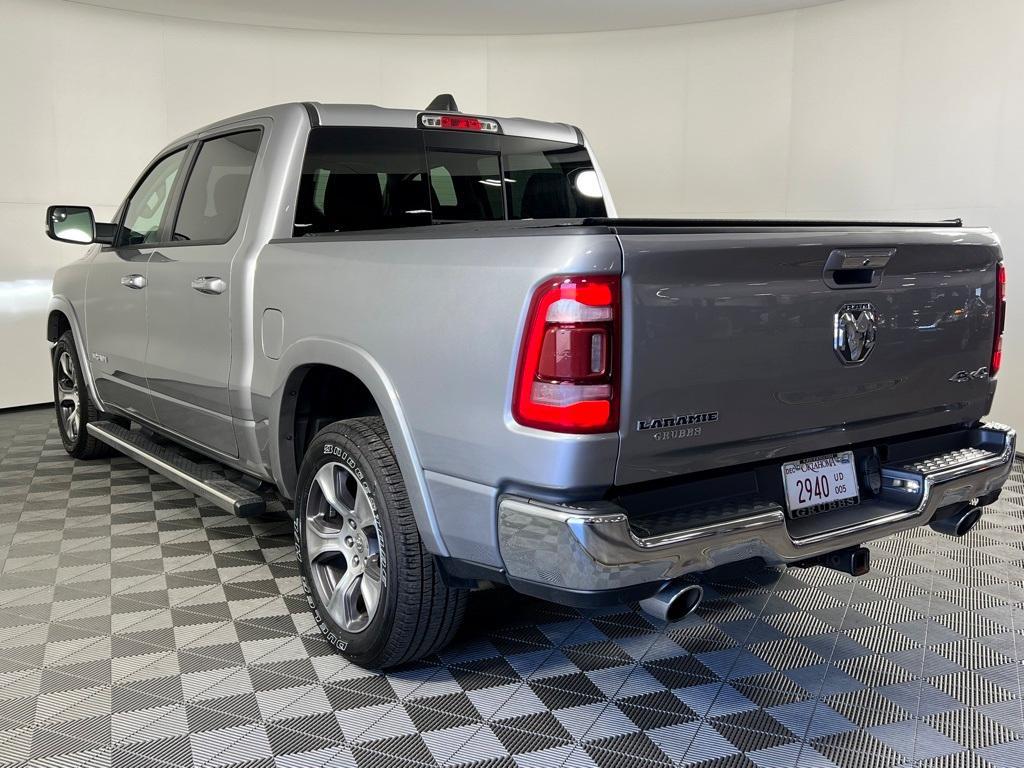 used 2021 Ram 1500 car, priced at $37,800