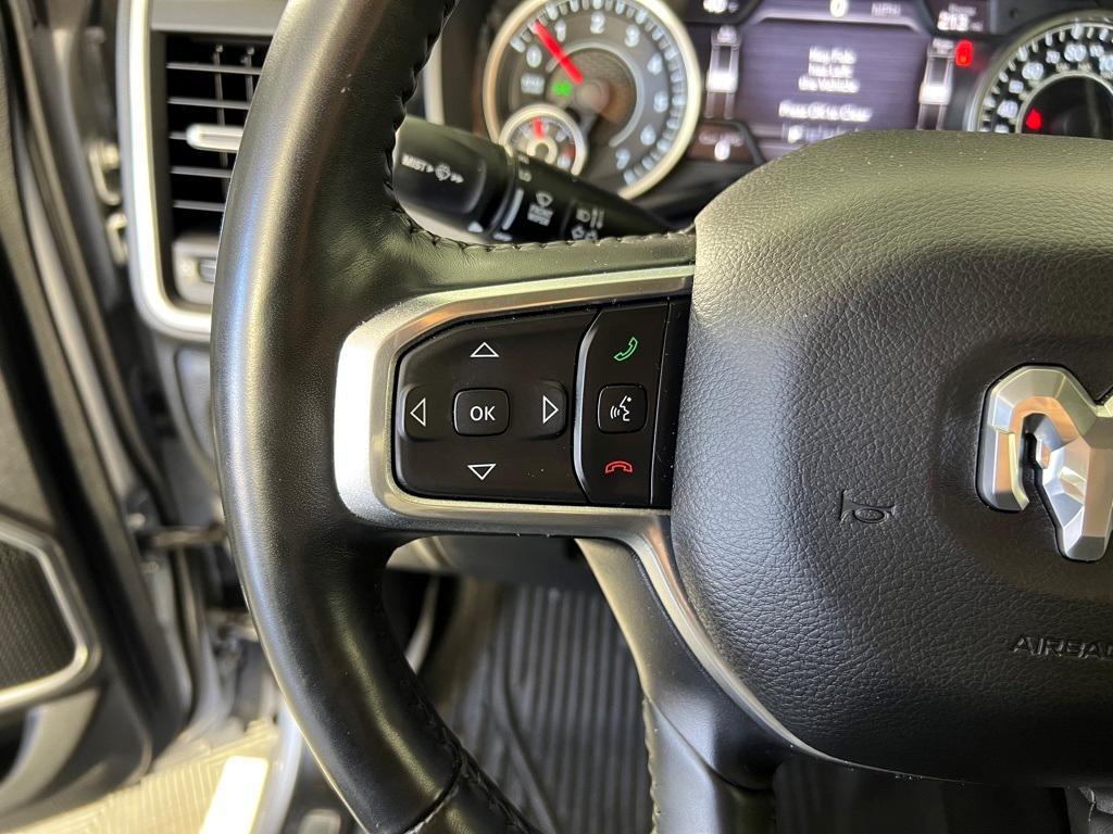 used 2021 Ram 1500 car, priced at $37,800