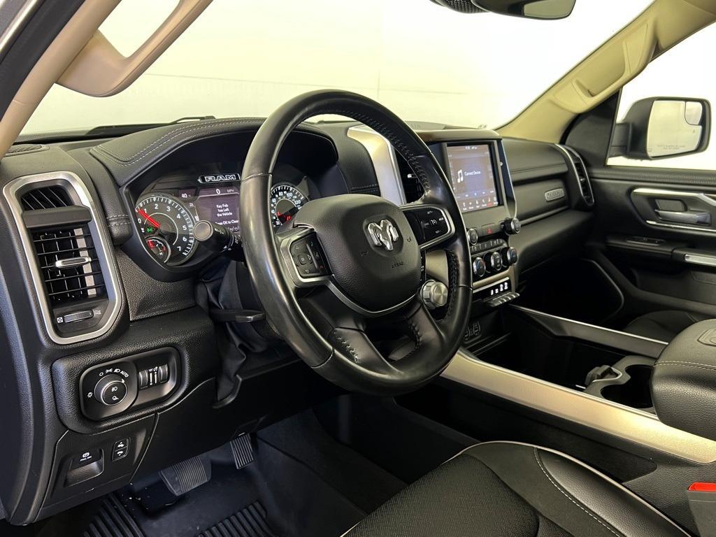 used 2021 Ram 1500 car, priced at $37,800