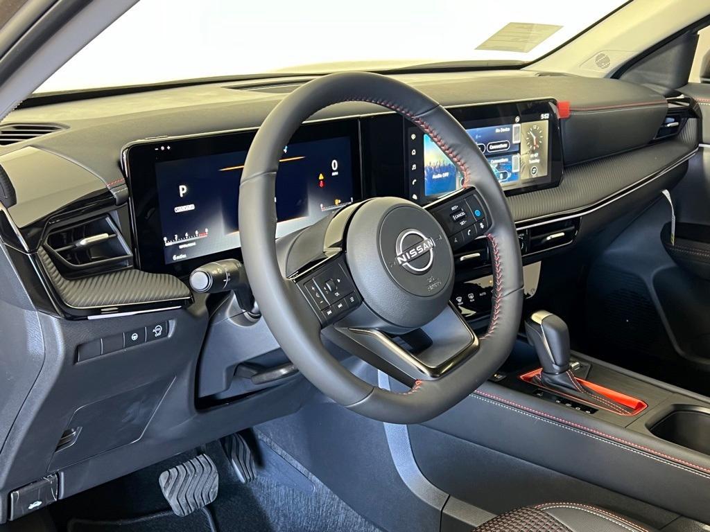 new 2025 Nissan Kicks car, priced at $23,987