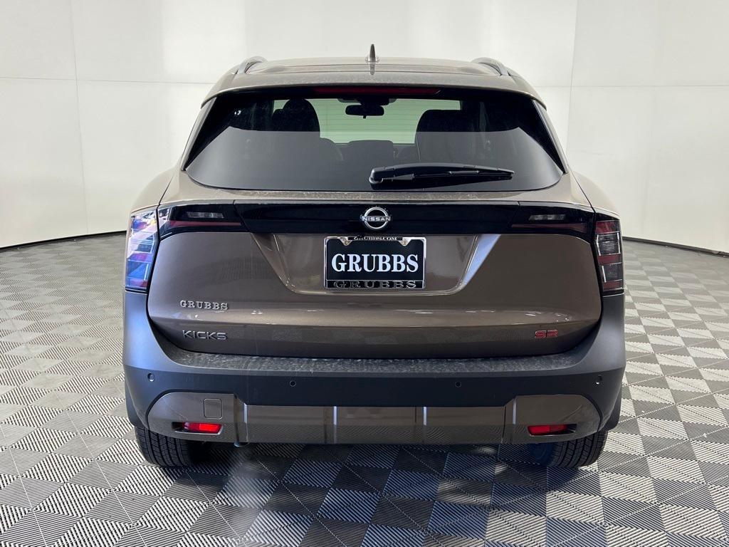 new 2025 Nissan Kicks car, priced at $23,987