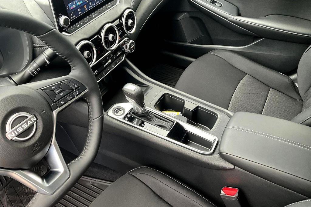 new 2025 Nissan Sentra car, priced at $23,180