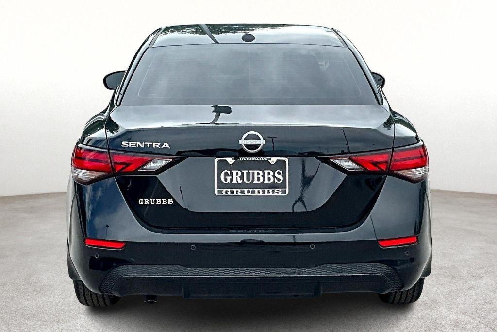 new 2025 Nissan Sentra car, priced at $23,180