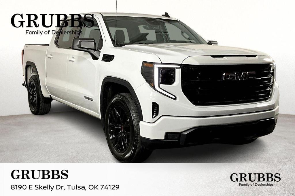 used 2022 GMC Sierra 1500 car, priced at $39,975