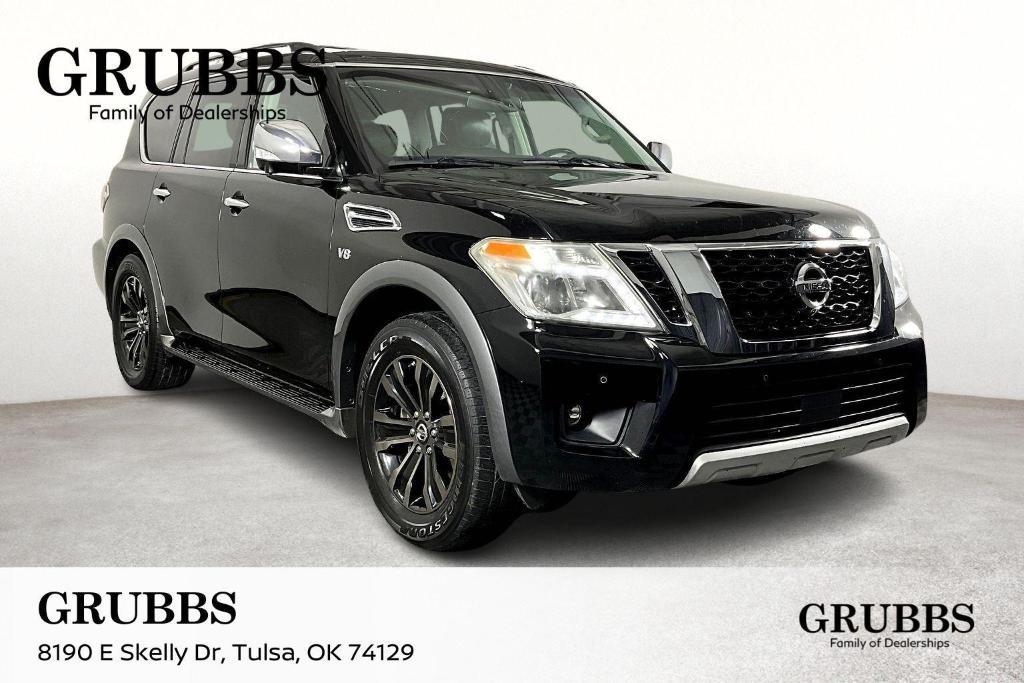used 2017 Nissan Armada car, priced at $11,577