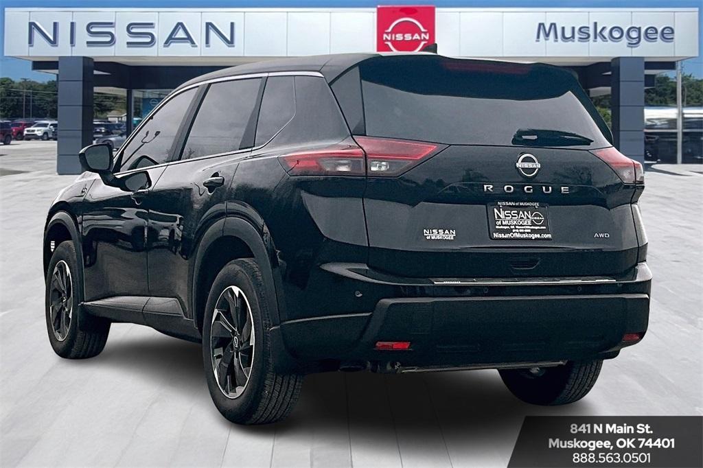 new 2025 Nissan Rogue car, priced at $33,995