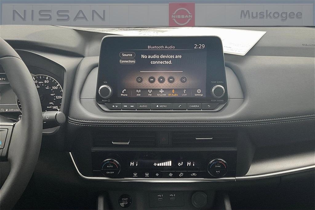 new 2025 Nissan Rogue car, priced at $33,995