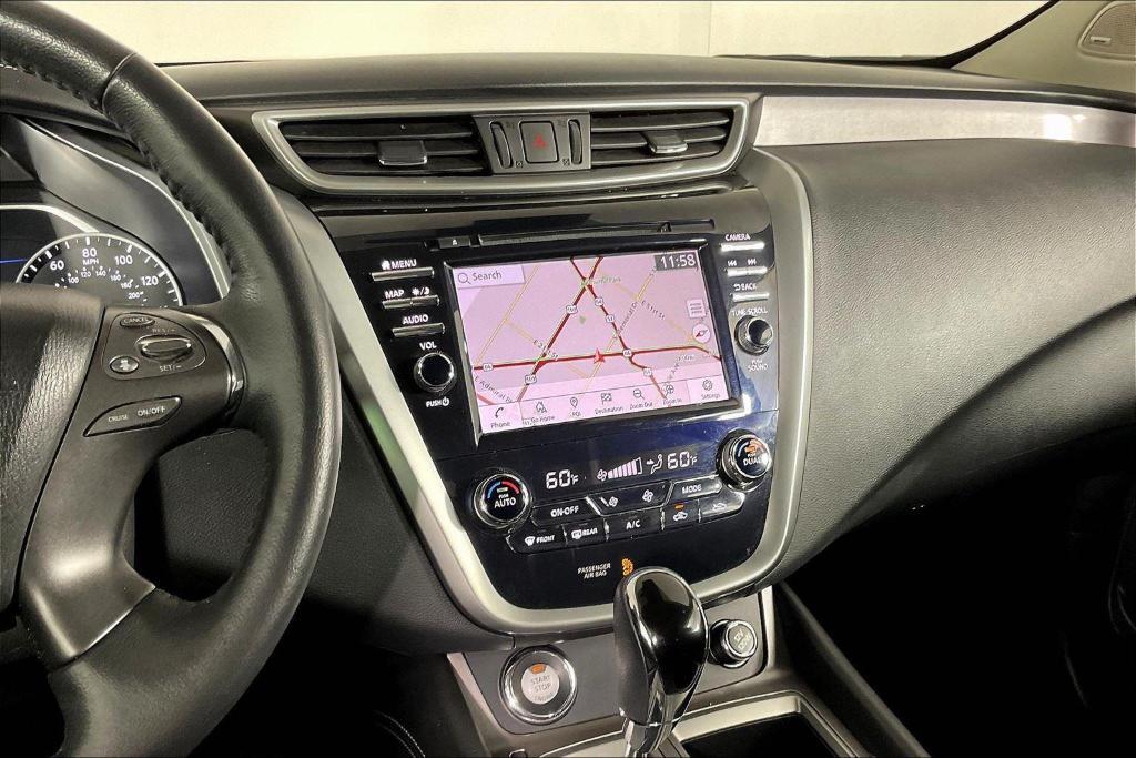 used 2023 Nissan Murano car, priced at $25,187