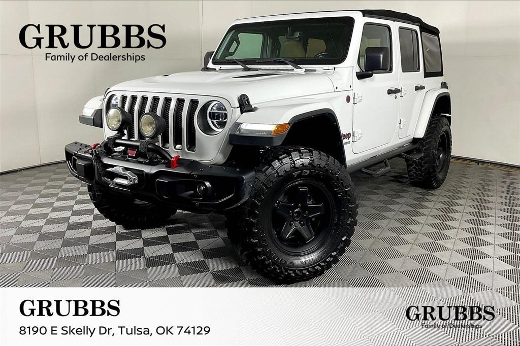 used 2018 Jeep Wrangler Unlimited car, priced at $31,500