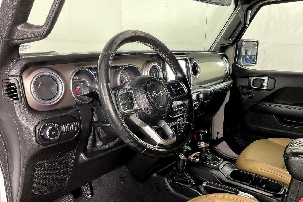 used 2018 Jeep Wrangler Unlimited car, priced at $30,124
