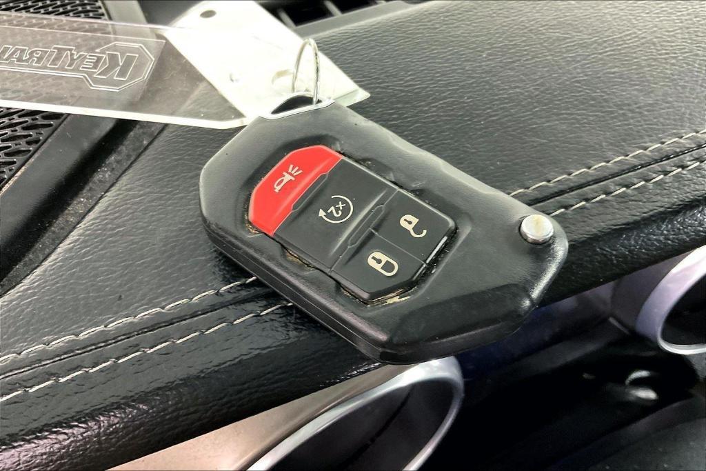 used 2018 Jeep Wrangler Unlimited car, priced at $30,124