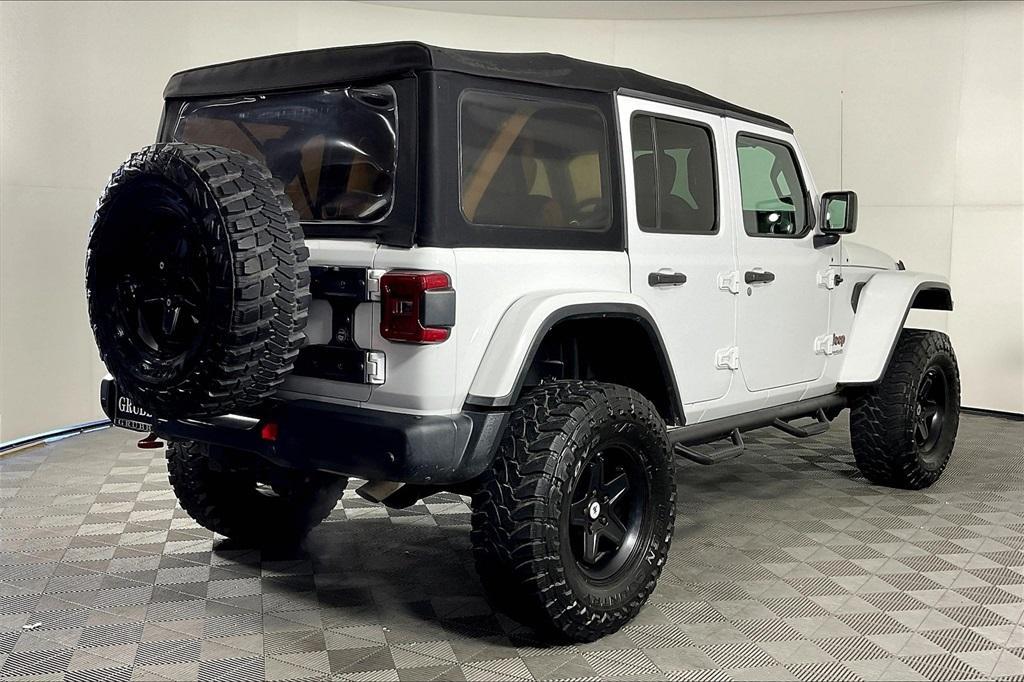 used 2018 Jeep Wrangler Unlimited car, priced at $31,500