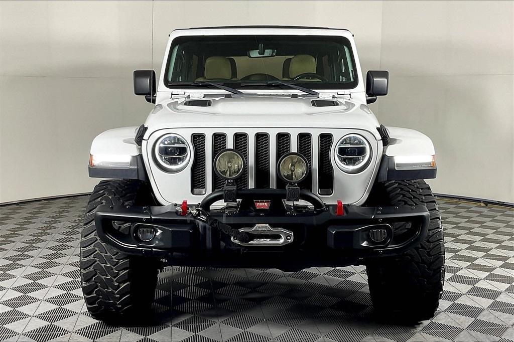 used 2018 Jeep Wrangler Unlimited car, priced at $31,500