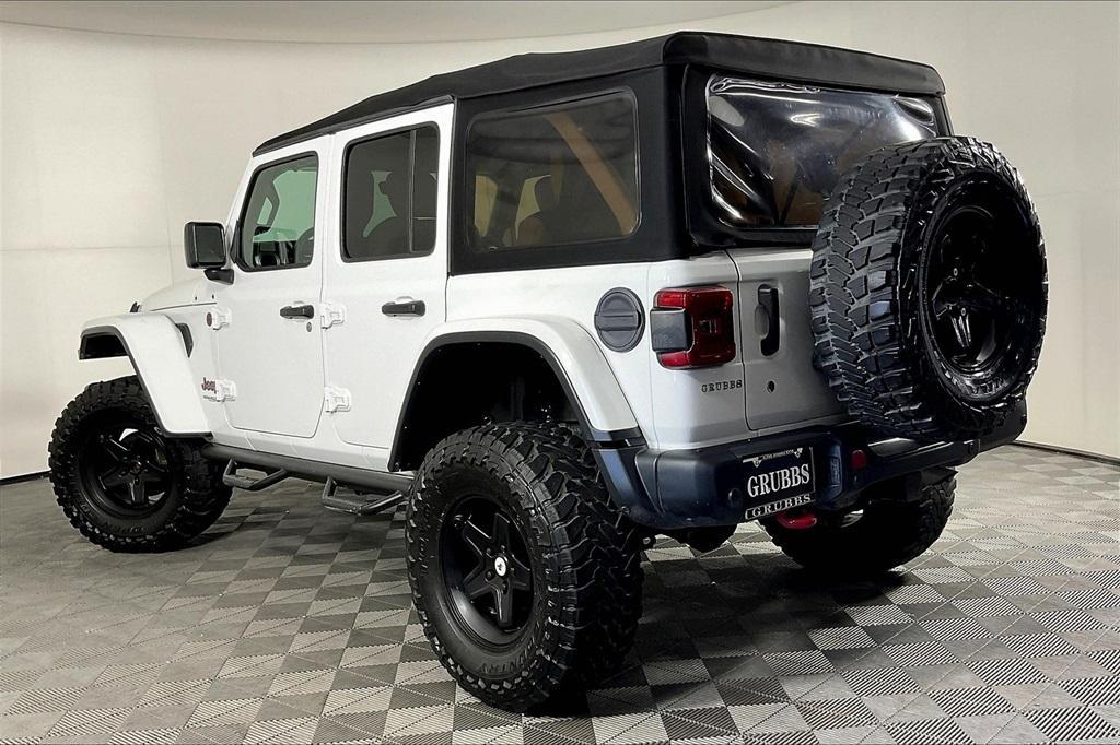 used 2018 Jeep Wrangler Unlimited car, priced at $31,500