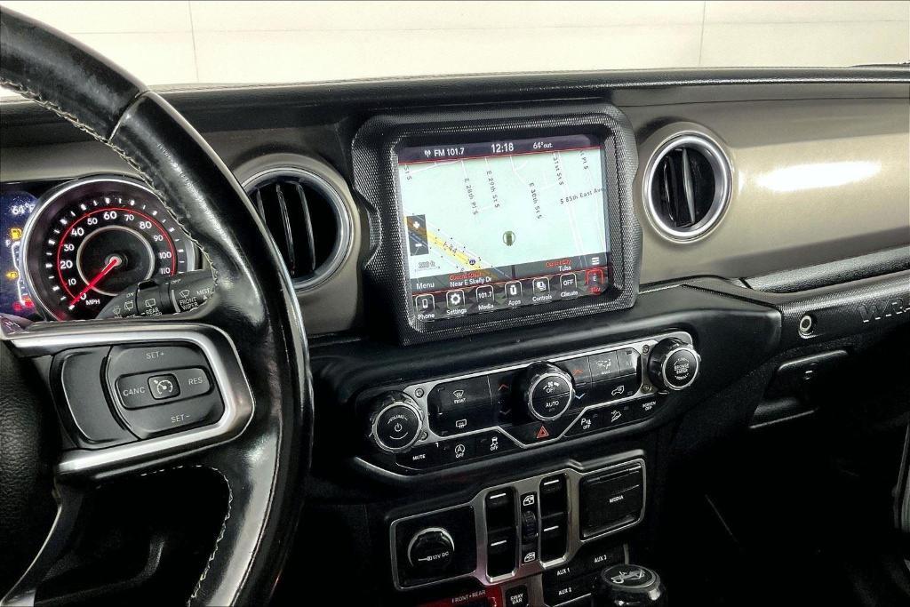 used 2018 Jeep Wrangler Unlimited car, priced at $30,124