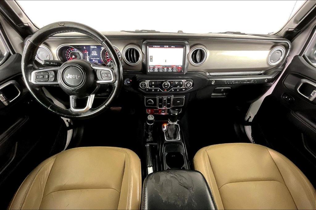 used 2018 Jeep Wrangler Unlimited car, priced at $30,124