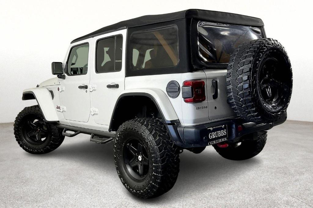 used 2018 Jeep Wrangler Unlimited car, priced at $30,124