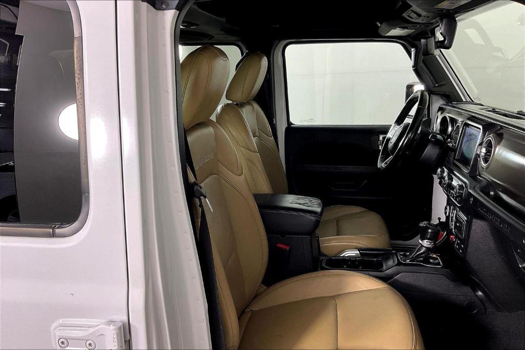 used 2018 Jeep Wrangler Unlimited car, priced at $30,124
