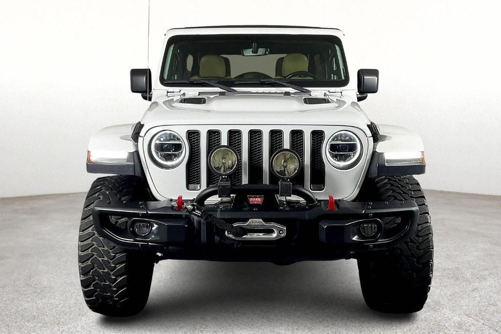 used 2018 Jeep Wrangler Unlimited car, priced at $30,124
