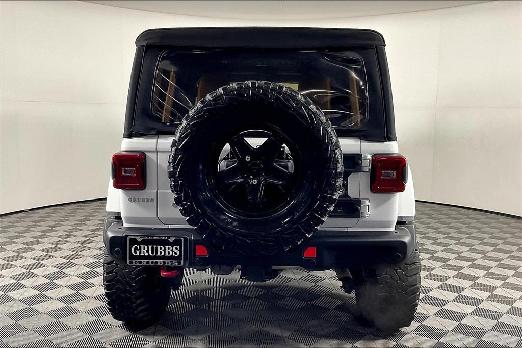 used 2018 Jeep Wrangler Unlimited car, priced at $31,500