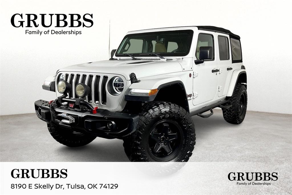 used 2018 Jeep Wrangler Unlimited car, priced at $30,867