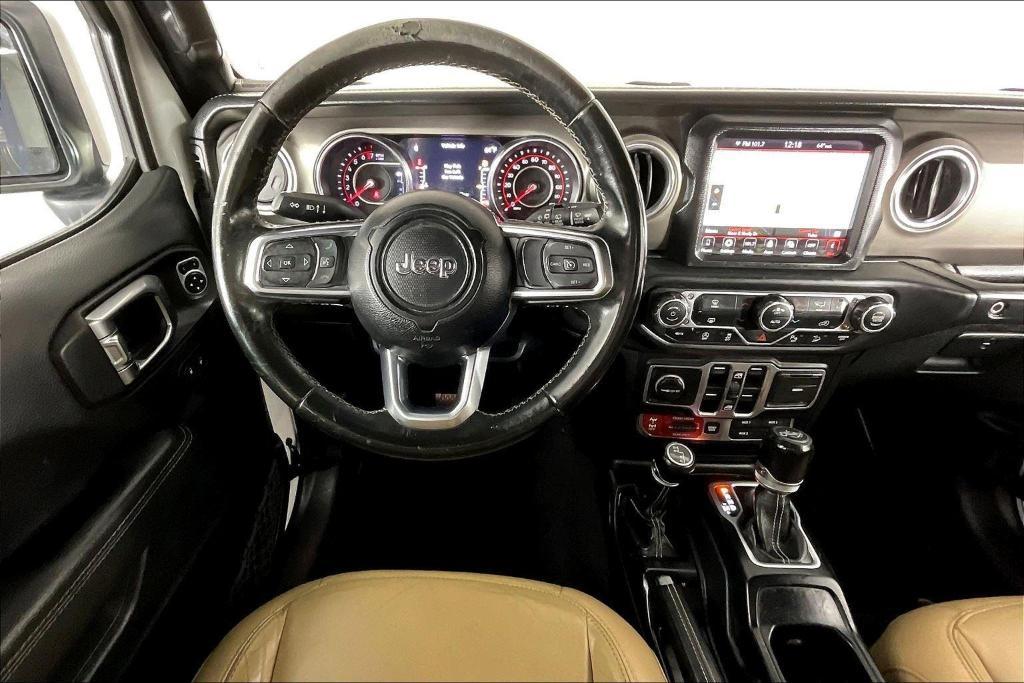 used 2018 Jeep Wrangler Unlimited car, priced at $30,124