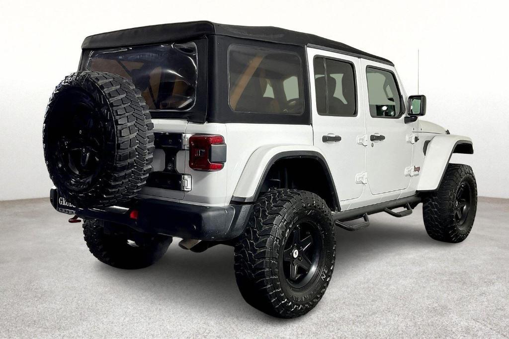 used 2018 Jeep Wrangler Unlimited car, priced at $30,124
