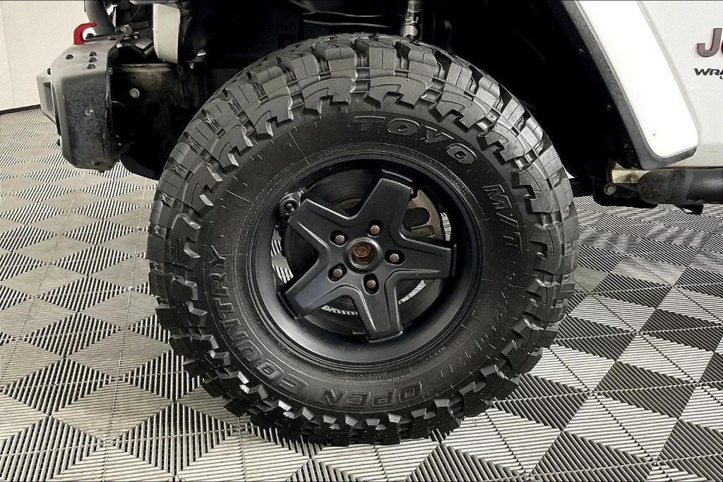used 2018 Jeep Wrangler Unlimited car, priced at $30,124