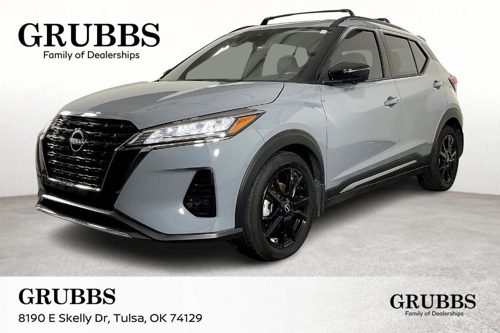 new 2024 Nissan Kicks car, priced at $28,943