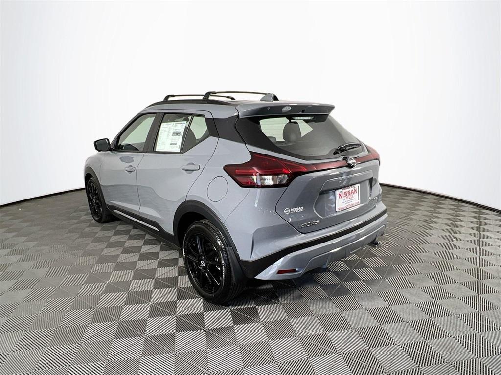 new 2024 Nissan Kicks car, priced at $28,343