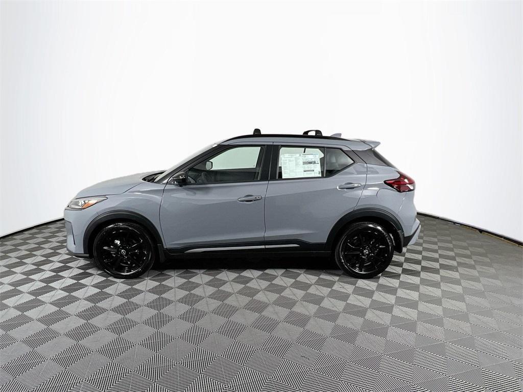 new 2024 Nissan Kicks car, priced at $28,343