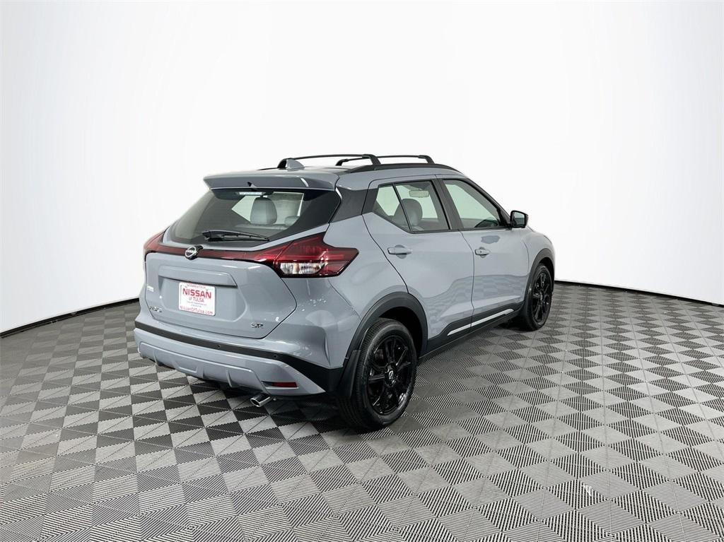 new 2024 Nissan Kicks car, priced at $28,343