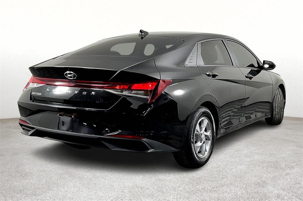 used 2021 Hyundai Elantra car, priced at $16,901