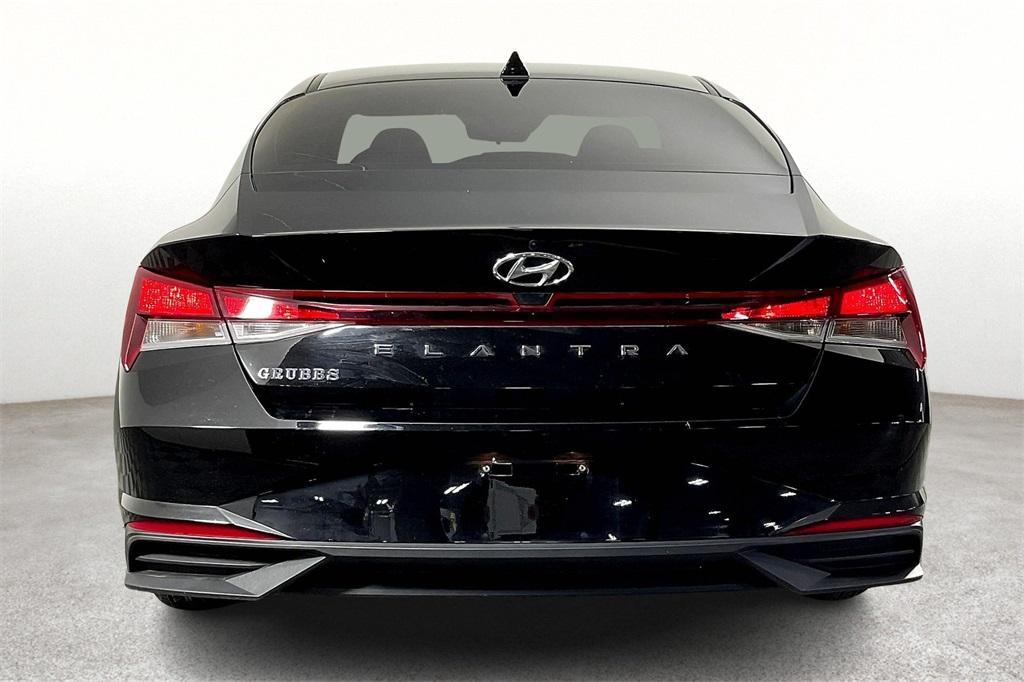 used 2021 Hyundai Elantra car, priced at $16,901