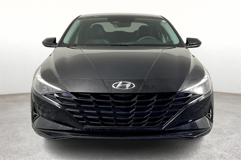 used 2021 Hyundai Elantra car, priced at $16,901