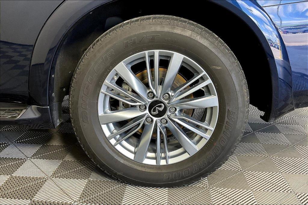 used 2024 INFINITI QX80 car, priced at $48,633